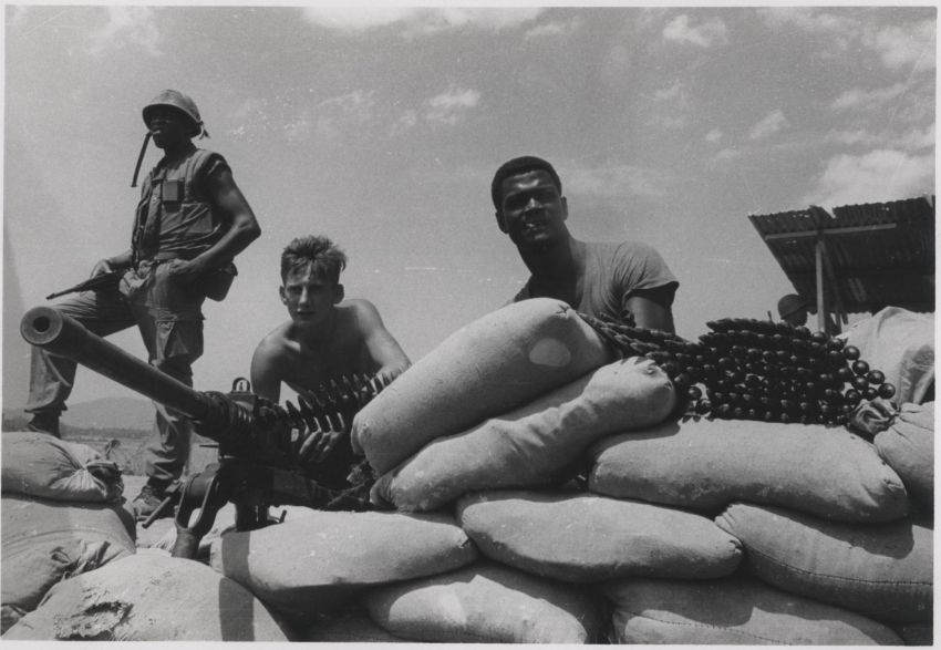 .50 Caliber Machine Gun Team, 1968